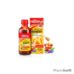 Dabur Honitus Herbal Cough Remedy Syrup 100ml