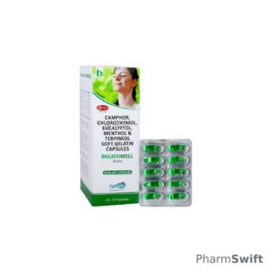 Breathwell Inhalant Capsule 10