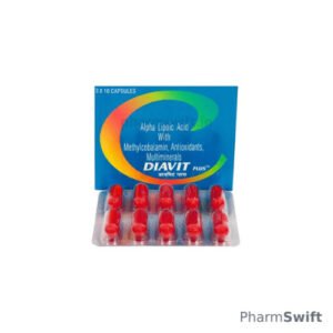 Diavit Plus Capsule 10