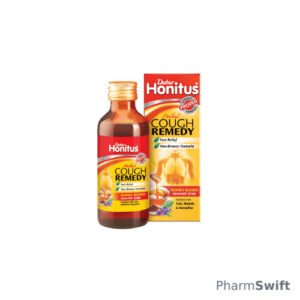 Dabur Honitus Herbal Cough Remedy Syrup 200ml