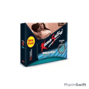 Kamasutra Ribbed Condom 12