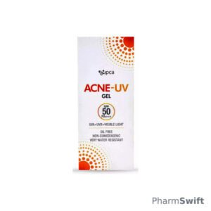 Acne Uv Spf 50 Pa+++ Silicone Sunscreen Gel 50gm