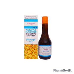 Aristozyme Pineapple Flavoured Liquid 200ml