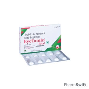 Eyetamin Total Tablet 10