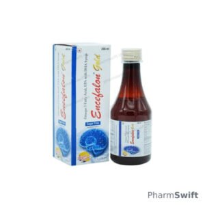 Encefalon Gold Mango Flavour Sugar Free Syrup 200ml