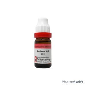 Dr Reckeweg Berberis Vul Q Mother Tincture 20ml