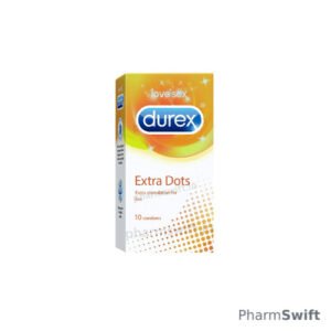 Durex Extra Dots Condoms 10