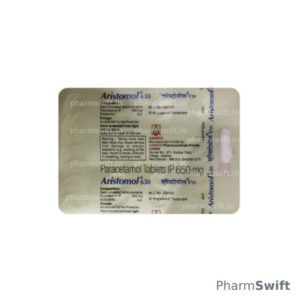 ARISTOMOL 650 Tablet 15's