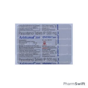 ARISTOMOL 500 Tablet 15's