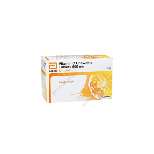 Limcee Orange Flavour Chewable Tablet 15