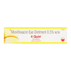 4 QUIN Eye Ointment 5gm