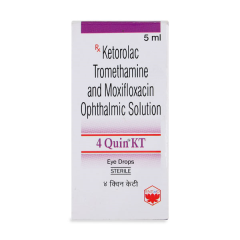 4 QUIN KT Eye Drops 5ml