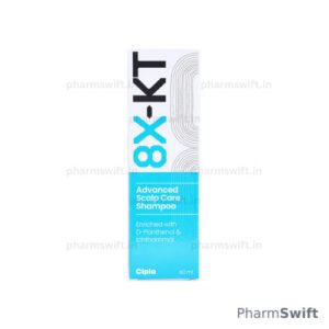 8x Kt Shampoo 60ml