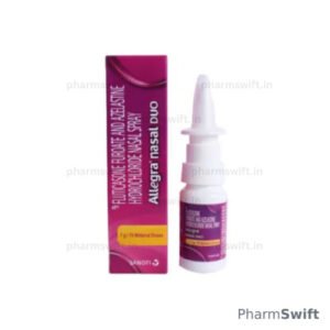 Allegra Nasal Duo 70md Nasal Spray 7gm