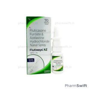 Flutiways AZ Nasal Spray 70 mdi