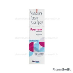 Flutivin 120md Bottle Of 6gm Nasal Spray