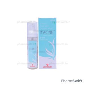 D'ACNE Foaming Face Wash Gel 60 ml