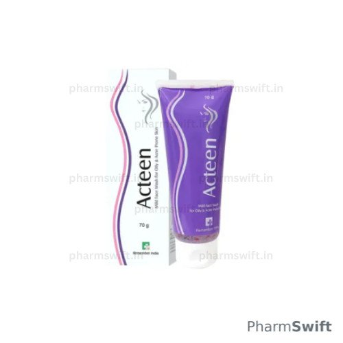 Acteen Face Wash 70 gm