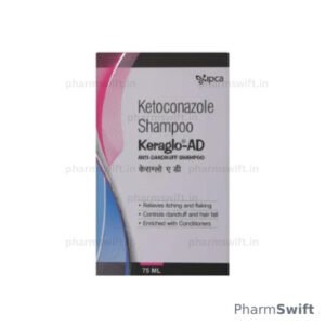 Keraglo-AD Anti Dandruff Shampoo 75 ml
