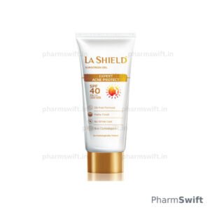 La Shield Spf 40 Sunscreen Gel 50 Gm
