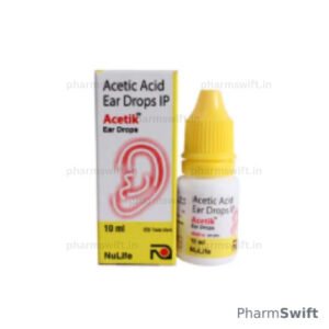 Acetik Ear Drop 10 ml