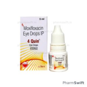 4 Quin Eye Drops 5 ml
