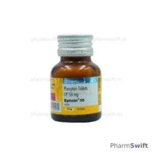 Eptoin 50 Tablet 150's