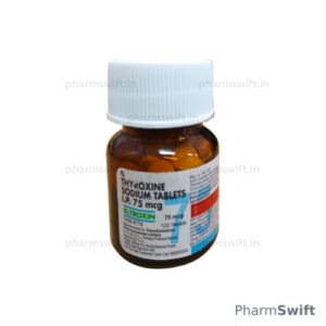 Eltroxin 75mcg Tablet 120's