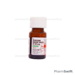 Eltroxin 50mcg Tablet 120's