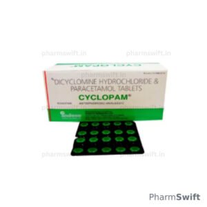Cyclopam Tablet 10's