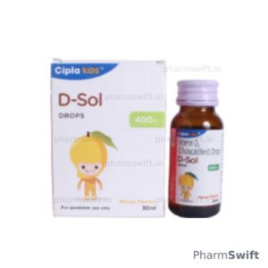 D-sol 400iu drop mango 30 ml