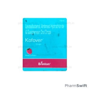 Kofover Paediatric Raspberry Flavour Oral Drops 15 ml