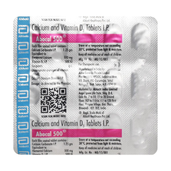 Abocal 500mg Tablet 15'S