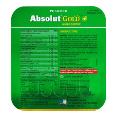 ABSOLUT GOLD Capsule 10's