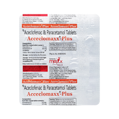 ACCECLOMAXX PLUS Tablet 15's