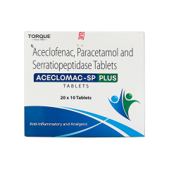 ACECLOMAC SP PLUS Tablet 10's