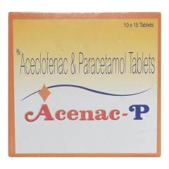 ACENAC P Tablet 15's