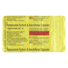 ACENDOL R Capsule 10's