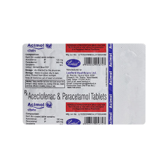 ACIMOL Tablet 10's