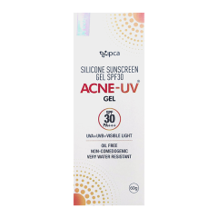 ACNE UV SPF 30 PA+++ UVA+UVB SILICONE Sunscreen Gel 60g