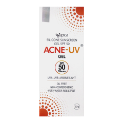 ACNE UV SPF 50 PA+++ UVA+UVB SILICONE Sunscreen Gel 50g