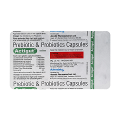 Actigut Capsule 10'S