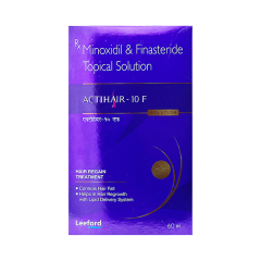 ACTIHAIR 10 F Solution 60ml