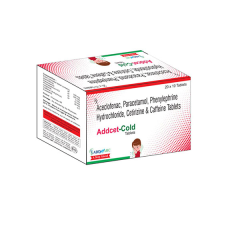 ADDCET COLD Tablet 10's