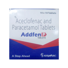 ADDFEN P Tablet 10's