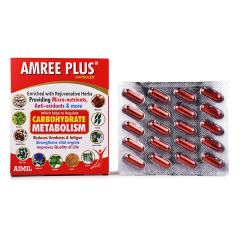 Aimil Amree Plus Capsule 60's