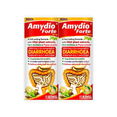 Aimil Amydio Forte Syrup (Pack of 2 x 100 ml)