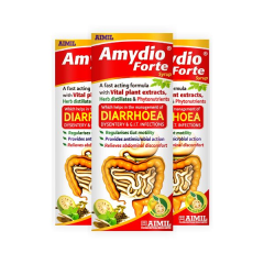 Aimil Amydio Forte Syrup (Pack of 3 x 100 ml)