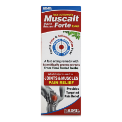 Aimil Muscalt Forte Syrup 200 ml