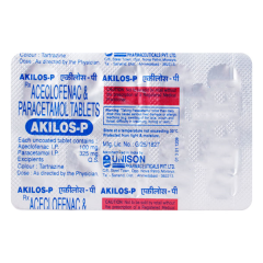 Akilos P Tablet 10'S